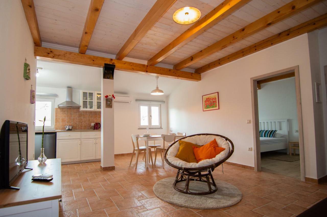 Mama Residence Rovinjsko Selo Extérieur photo